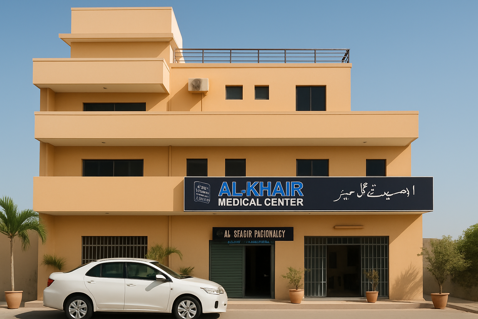 Al-Khair College Campus