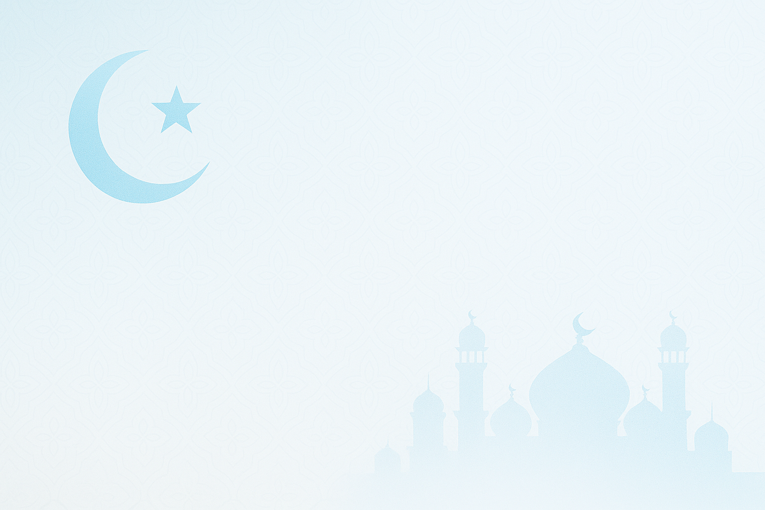 Ramzan Ration Background