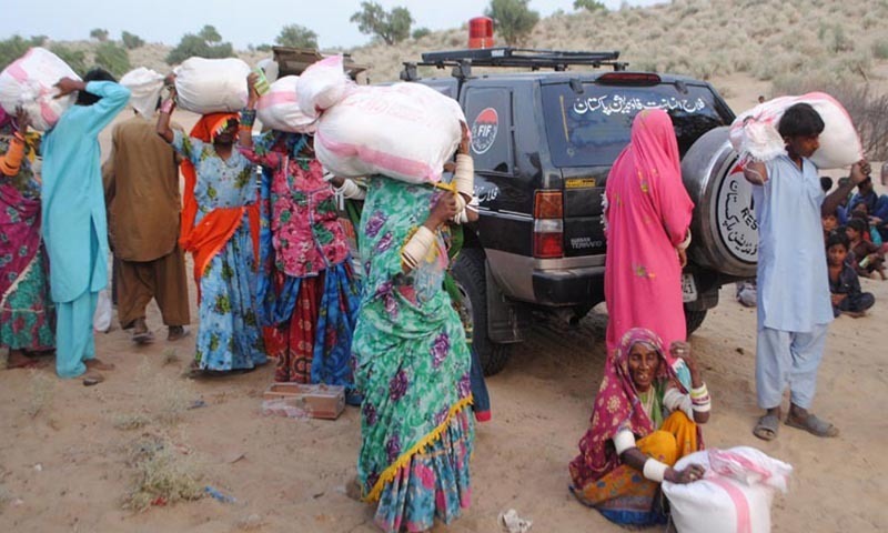 Sindh Drought Relief 2018